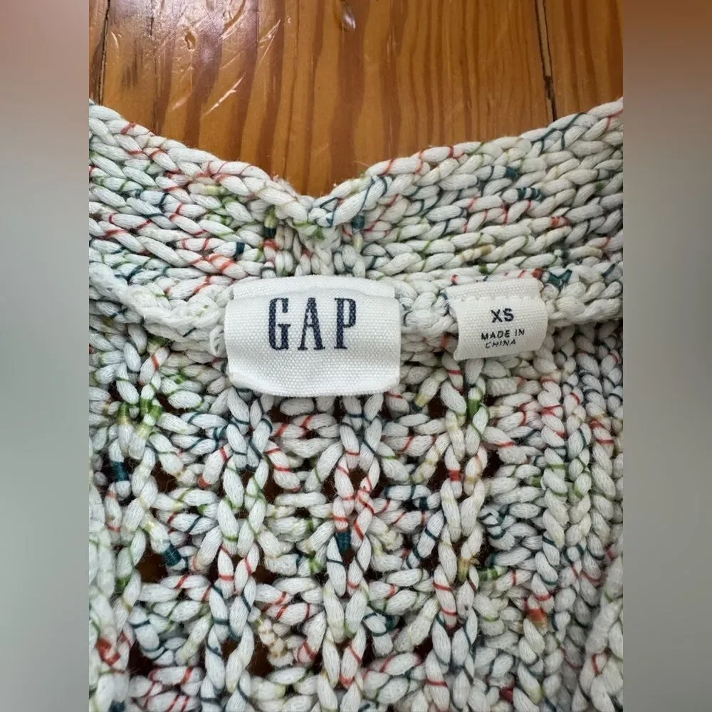 Gap Open Front Cardigan - Picture 3 of 5
